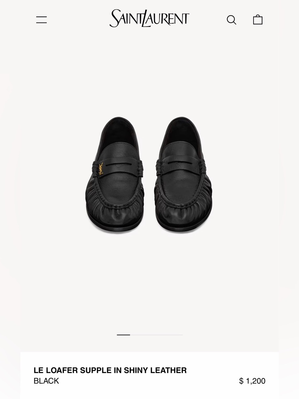 Saint Laurent Le Loafer - Picture 2 of 9